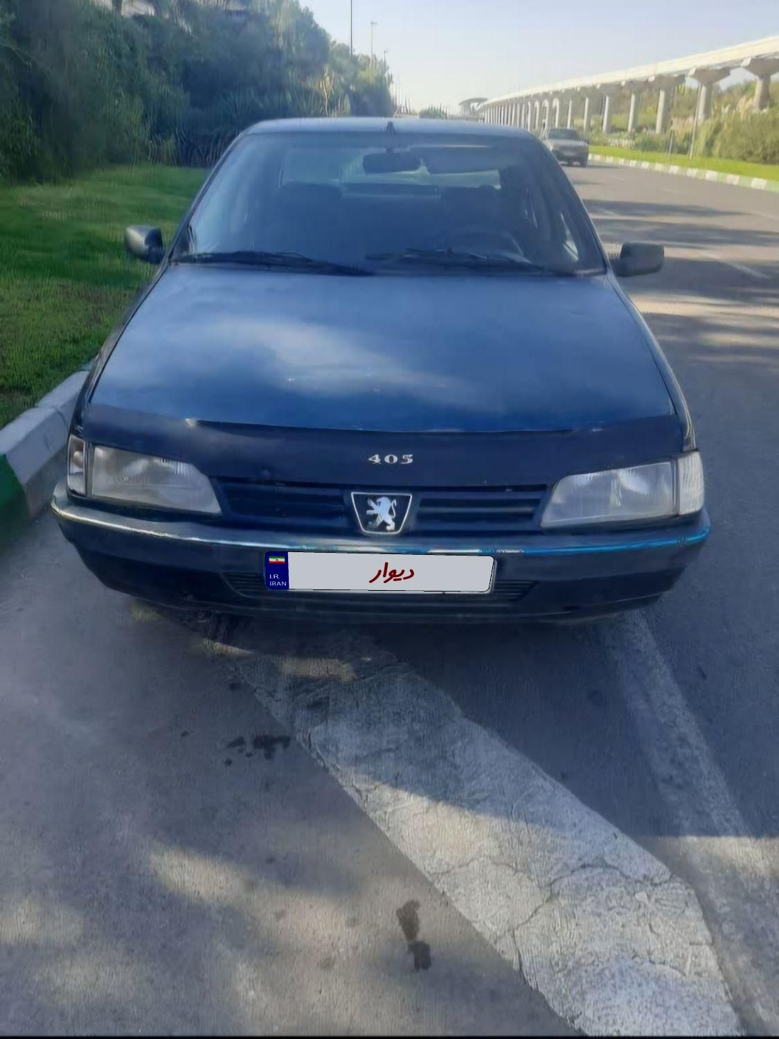 پژو 405 GLX - دوگانه سوز LPG - 1378