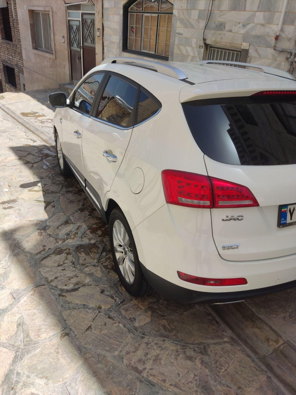 جک S5 اتوماتیک - 2018