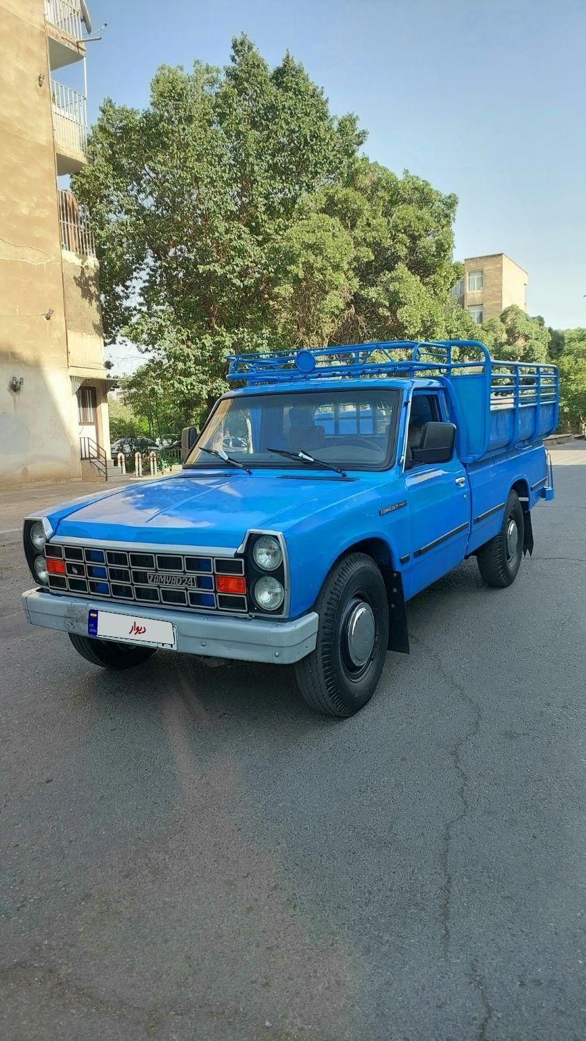 زامیاد وانت نیسانZ24 بنزینی - 1389