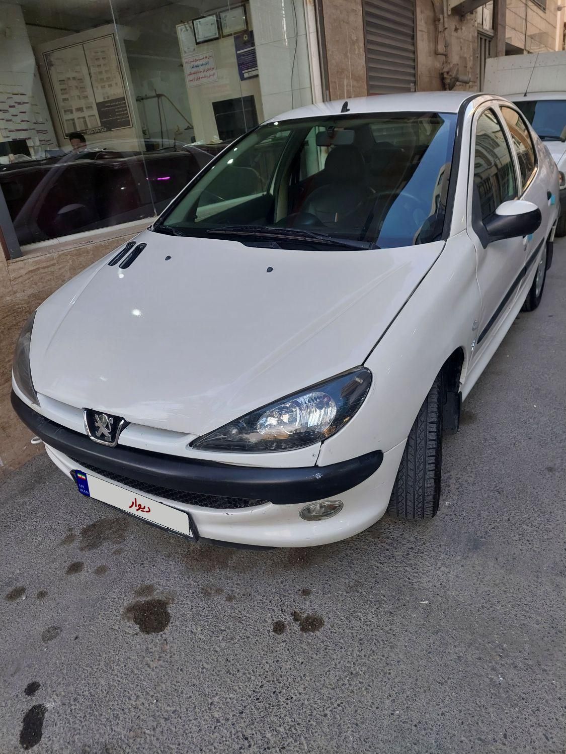 پژو 206 SD v2 - 1386