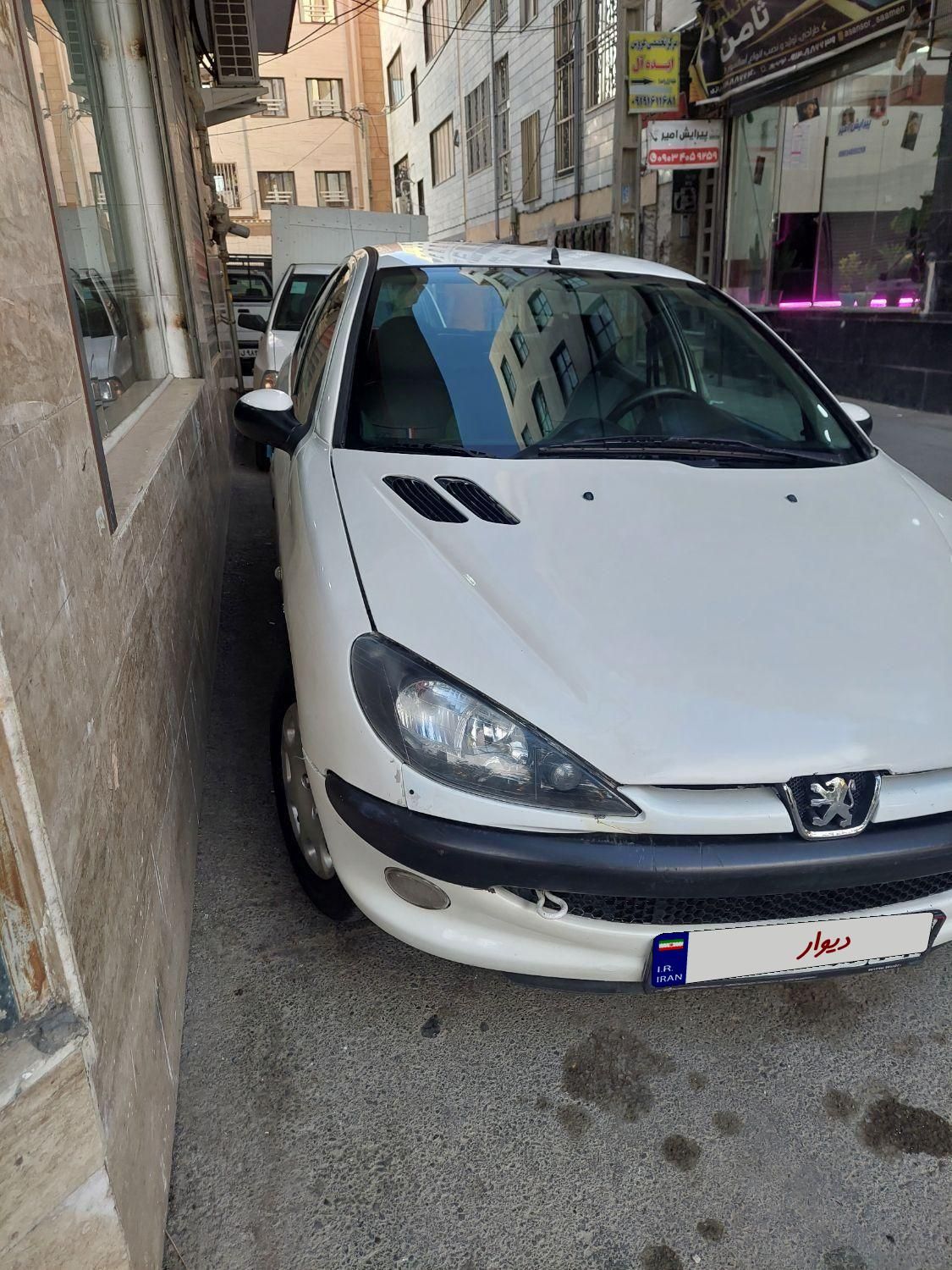 پژو 206 SD v2 - 1386