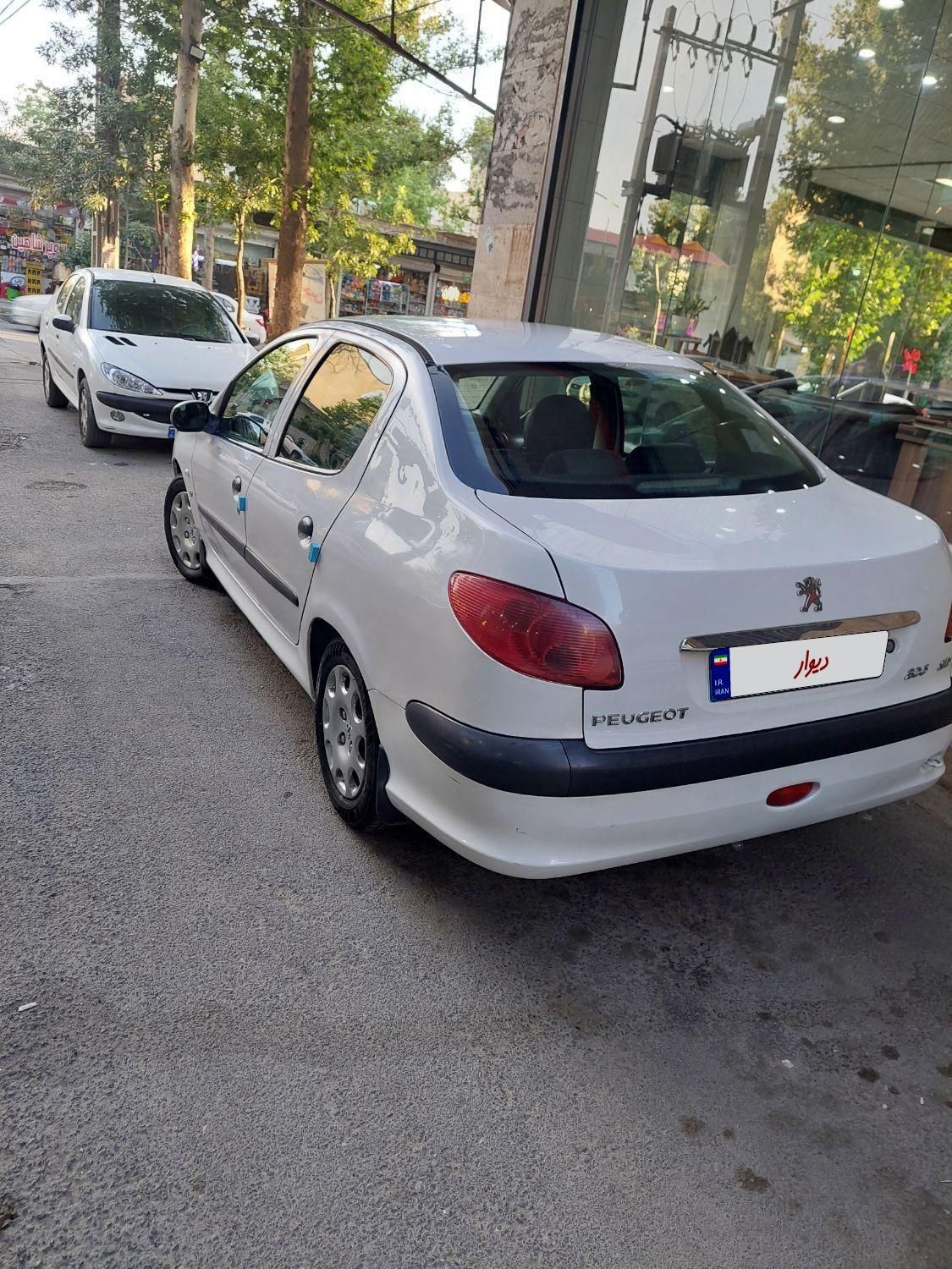پژو 206 SD v2 - 1386