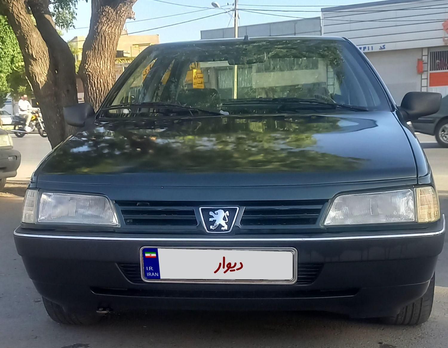 پژو 405 GLX - 1382
