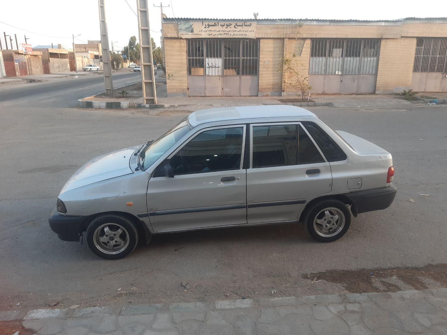 پراید صبا دنده‌ای - 1385