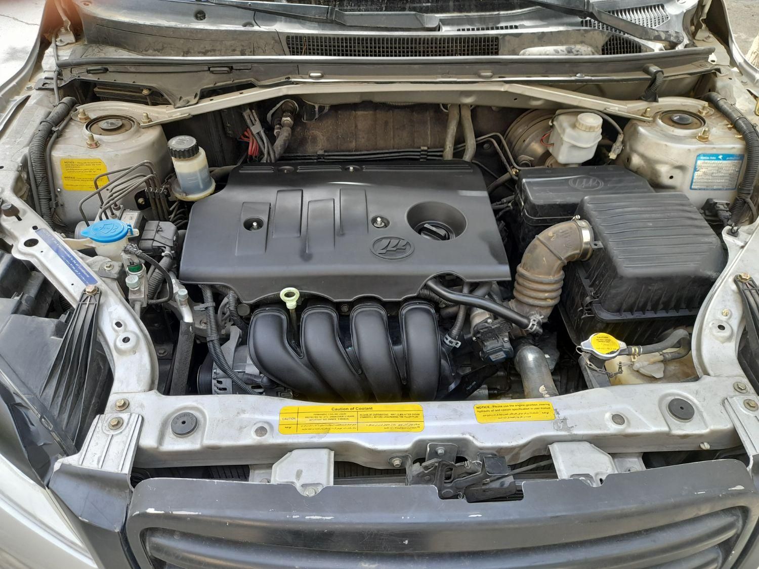 لیفان X60 دنده‌ای - 2015