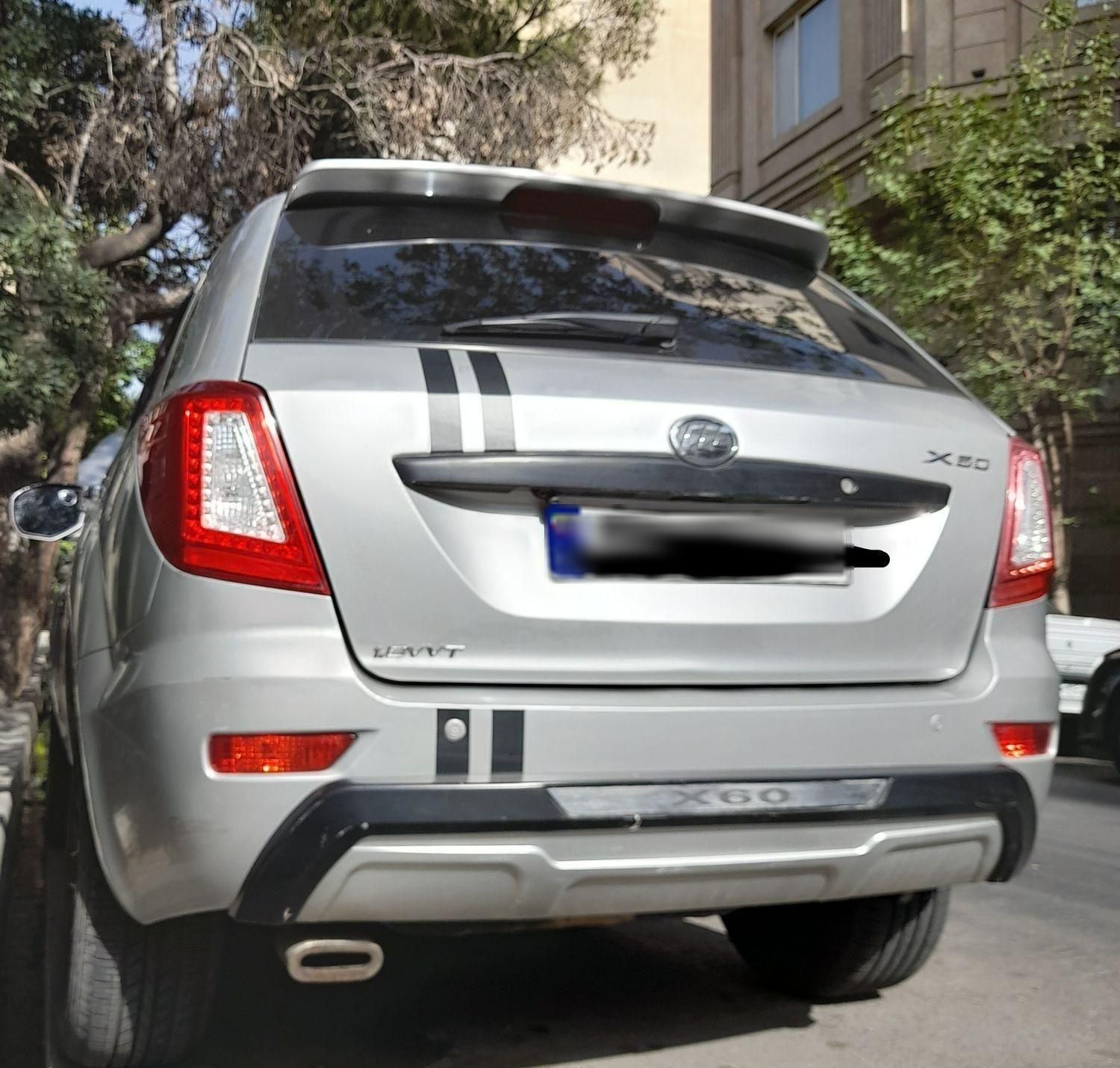 لیفان X60 دنده‌ای - 2015
