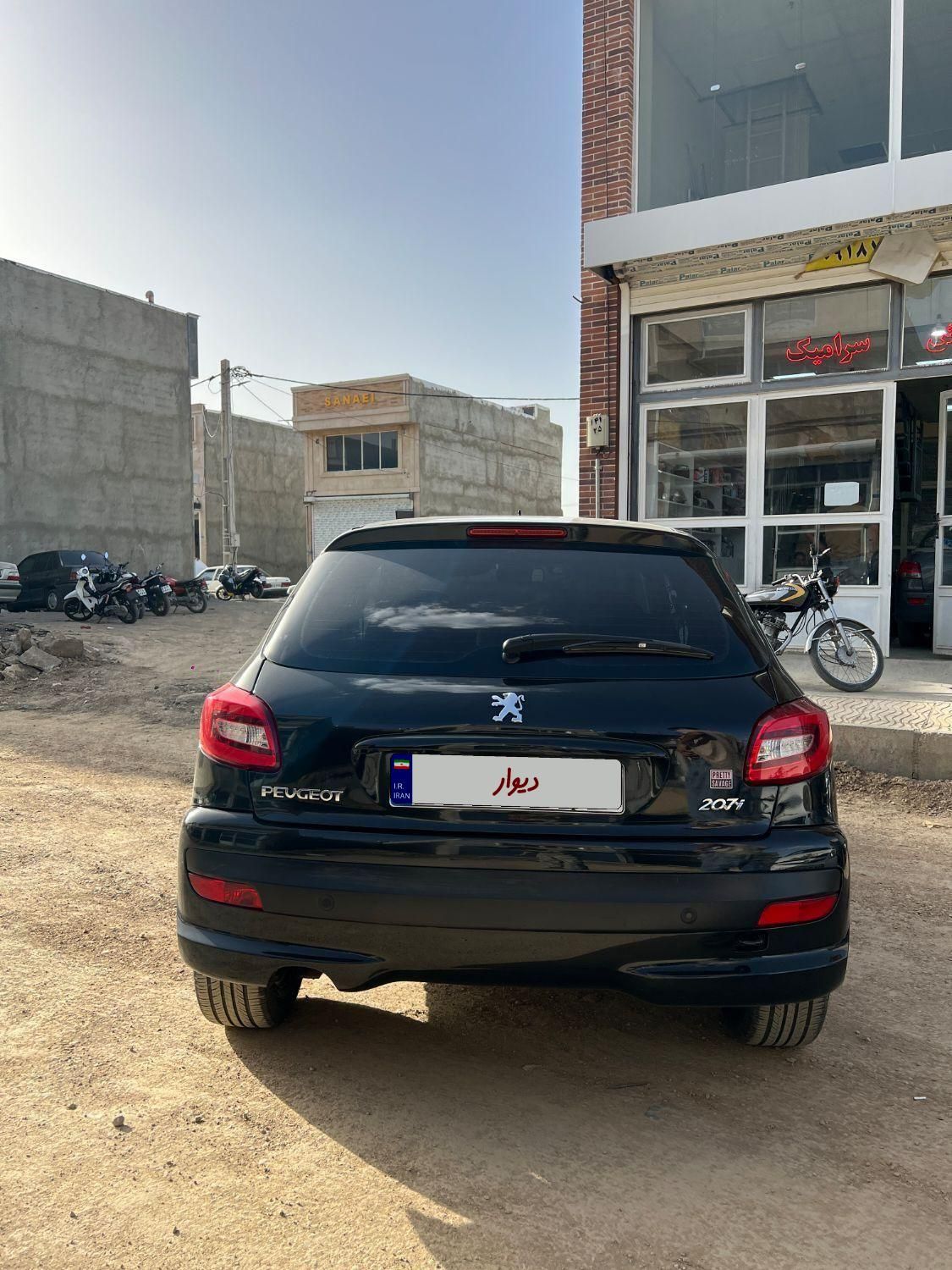 پژو 207 دنده‌ای - 1399
