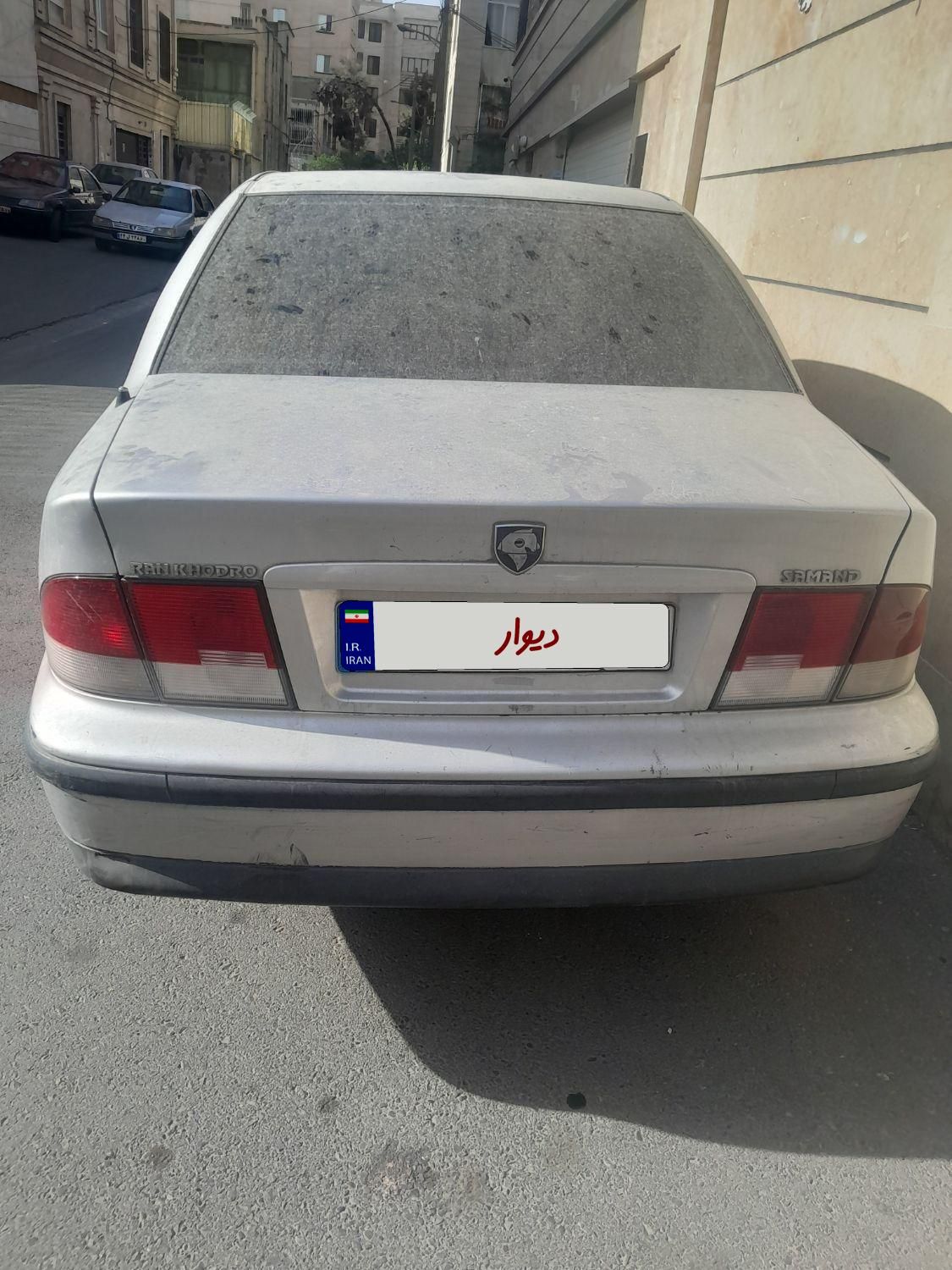 سمند X7 بنزینی - 1385