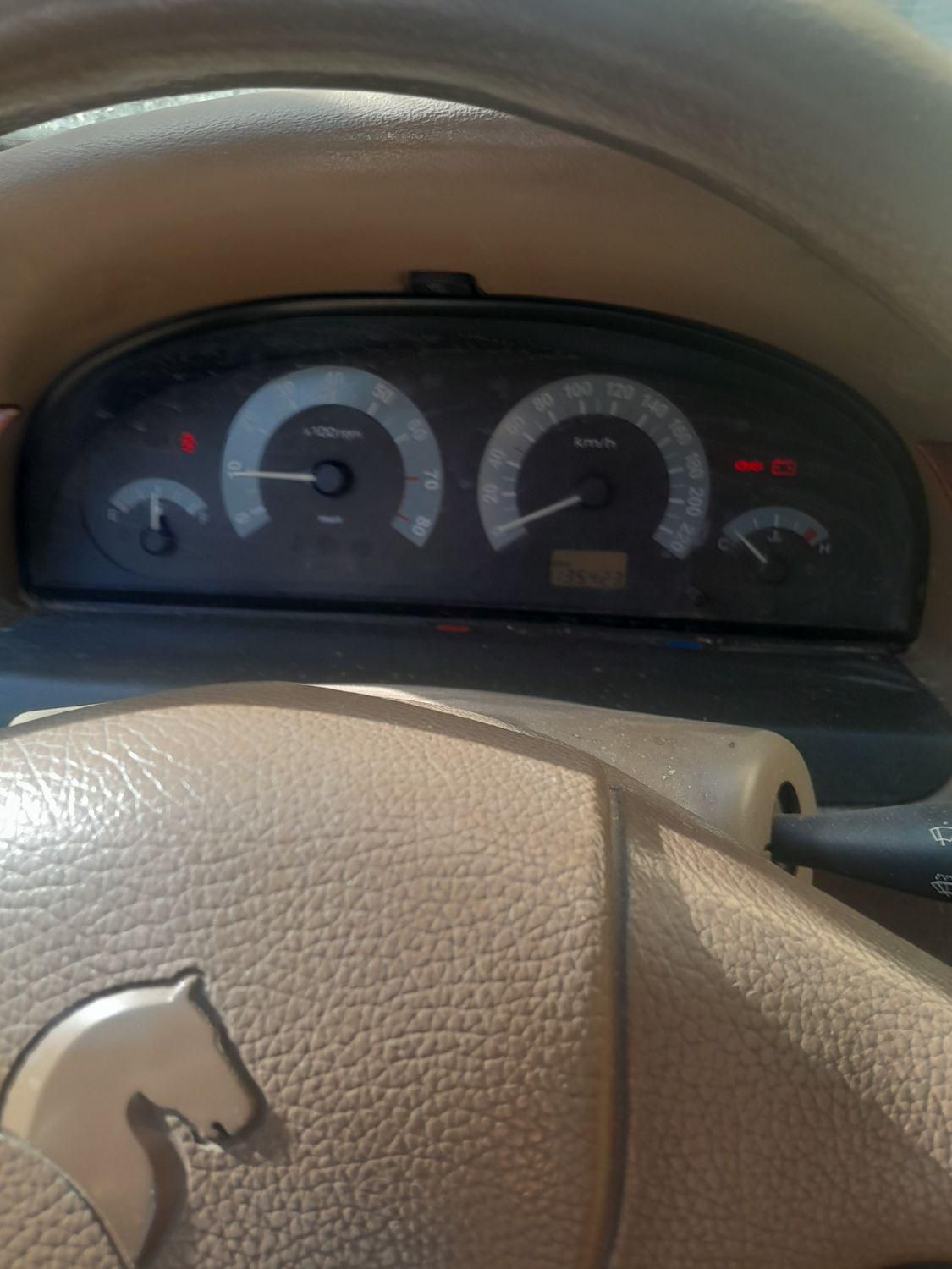سمند X7 بنزینی - 1385