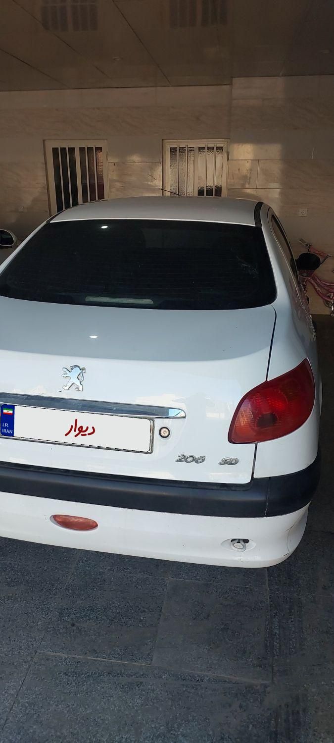 پژو 206 SD v8 - 1394