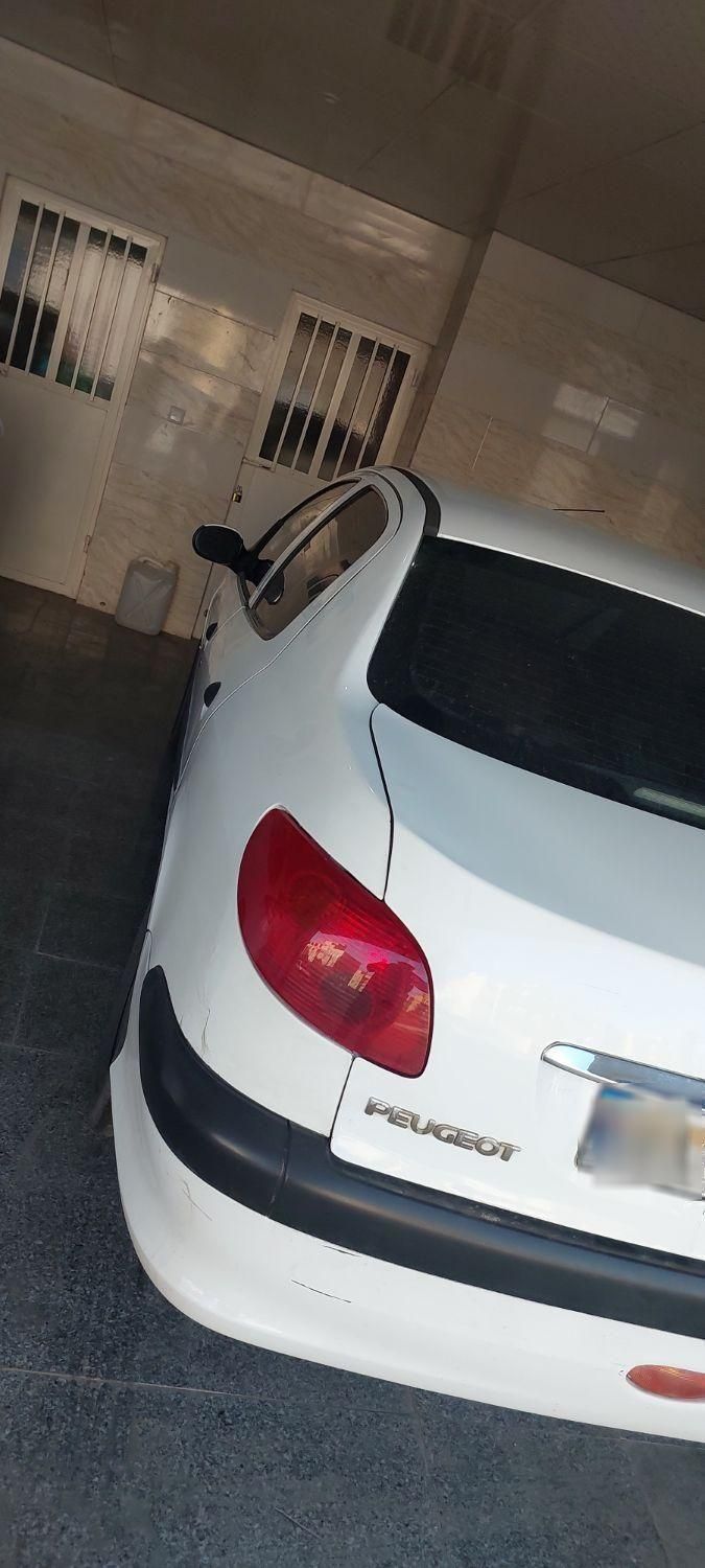 پژو 206 SD v8 - 1394