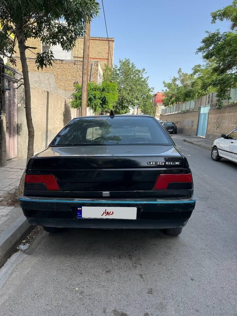 پژو 405 GLX - 1382