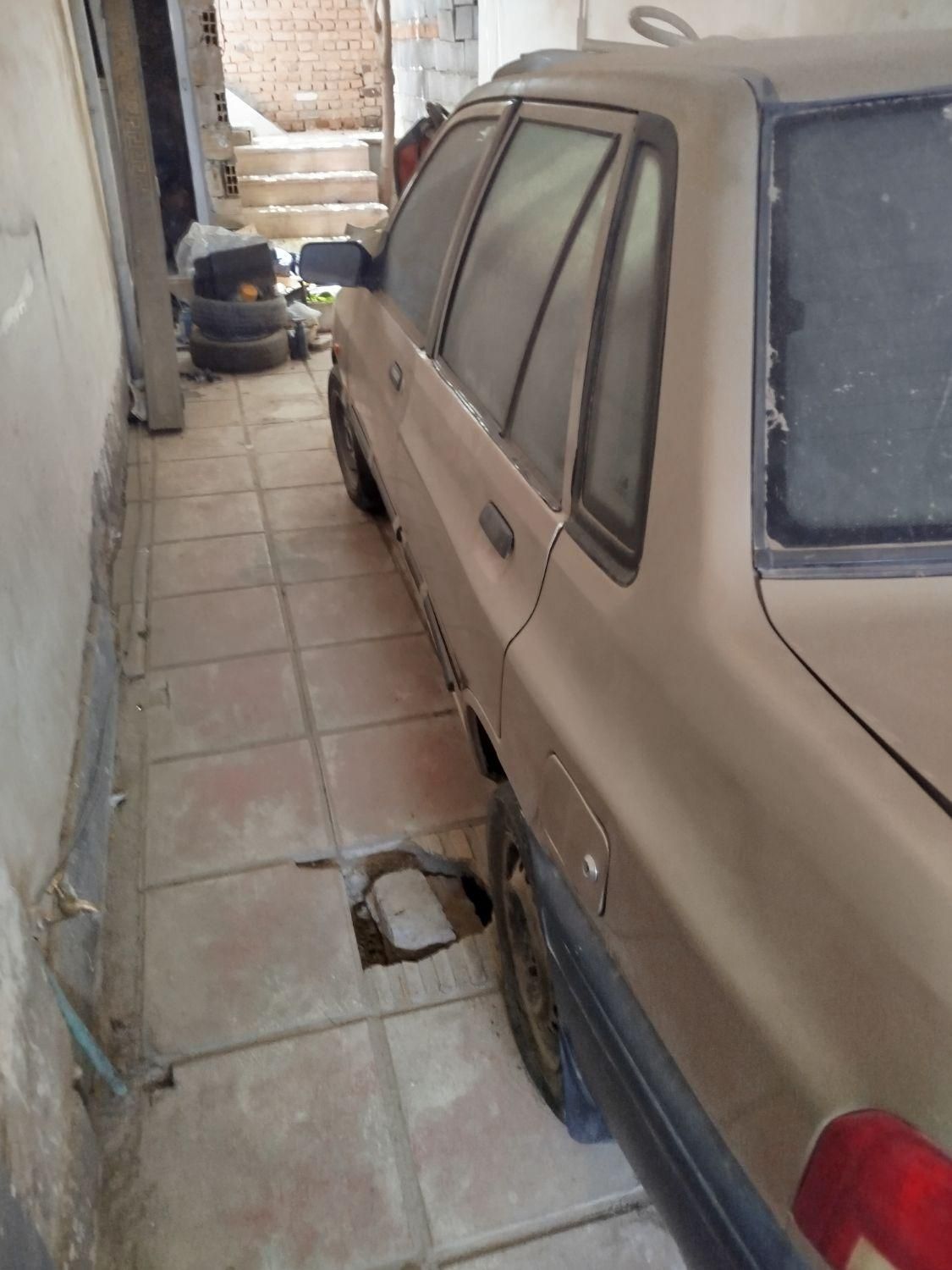 پراید 131 EX - 1391