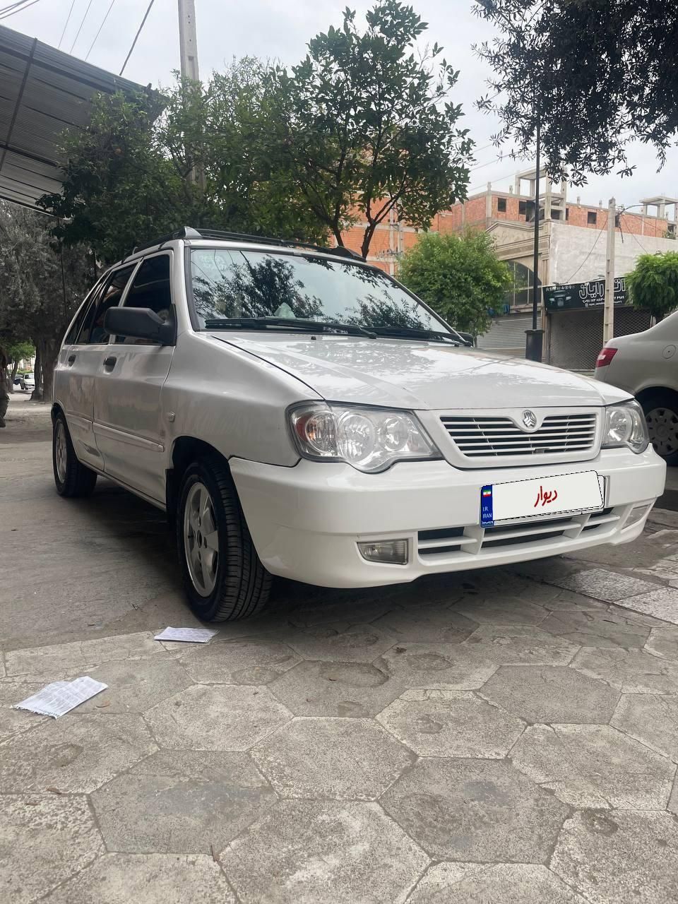 پراید 111 Ex - 1391