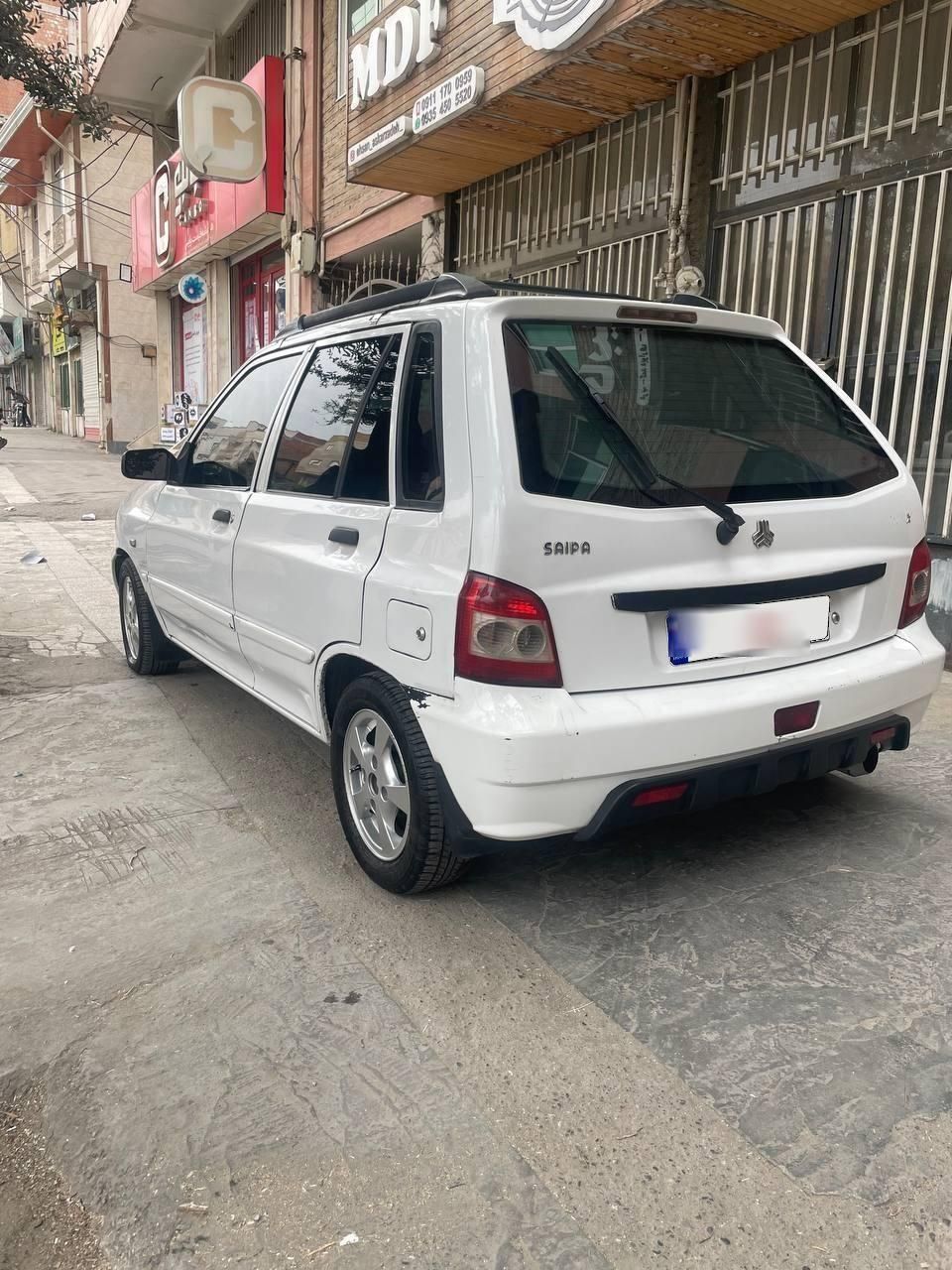 پراید 111 Ex - 1391