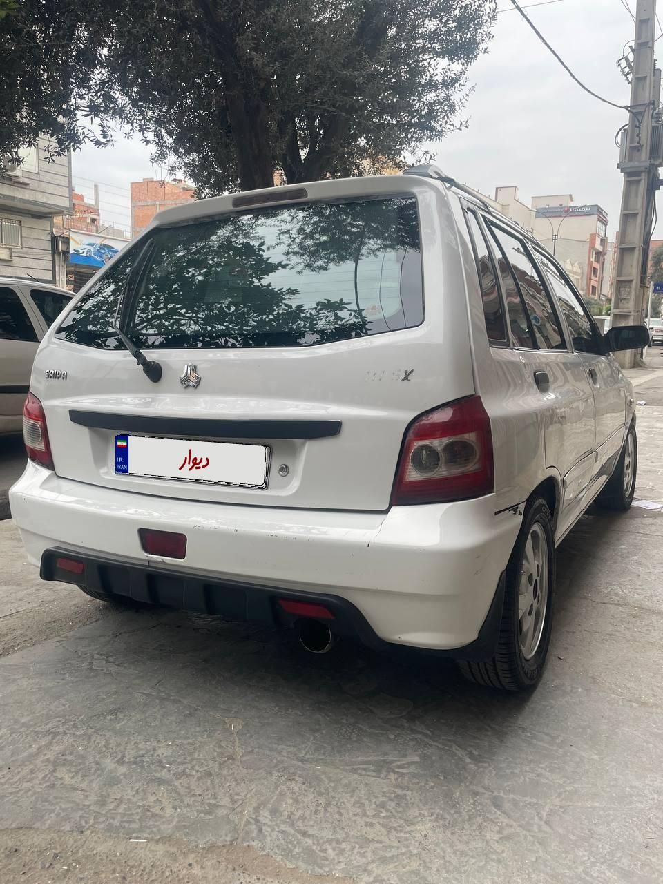 پراید 111 Ex - 1391