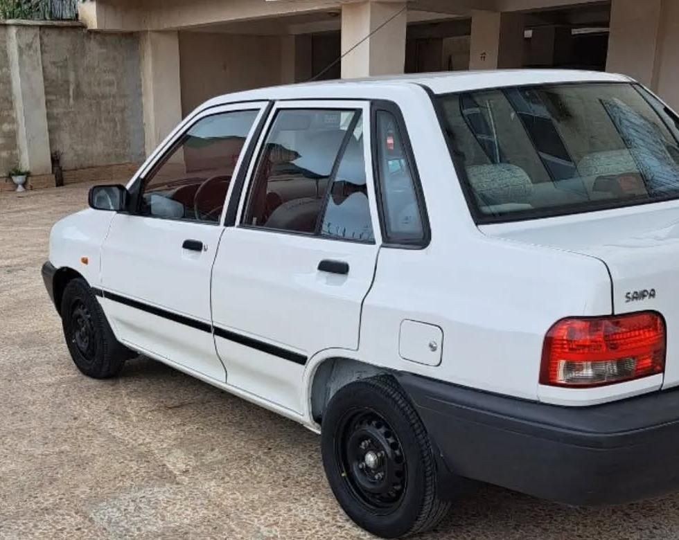 پراید 131 SX - 1391