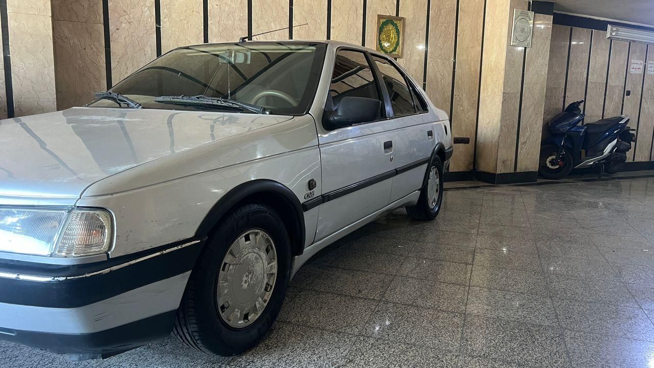 پژو 405 GLX - دوگانه سوز - 1391