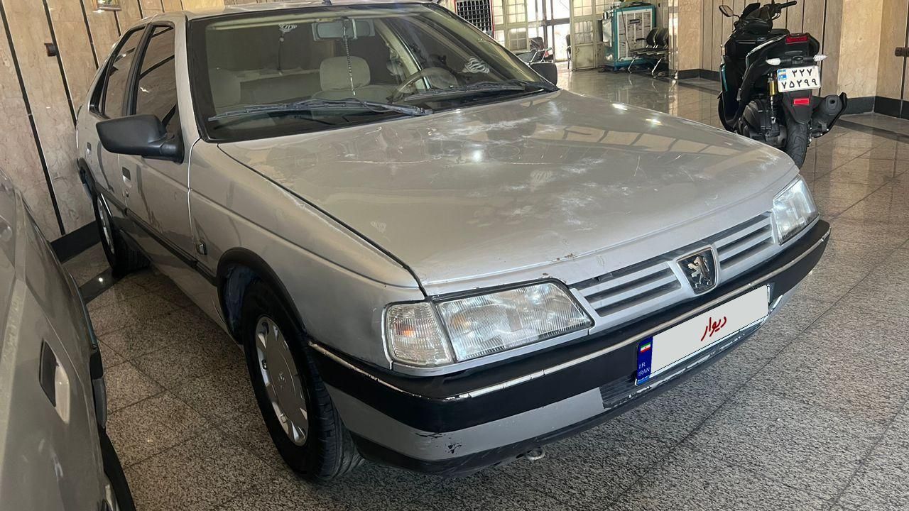 پژو 405 GLX - دوگانه سوز - 1391