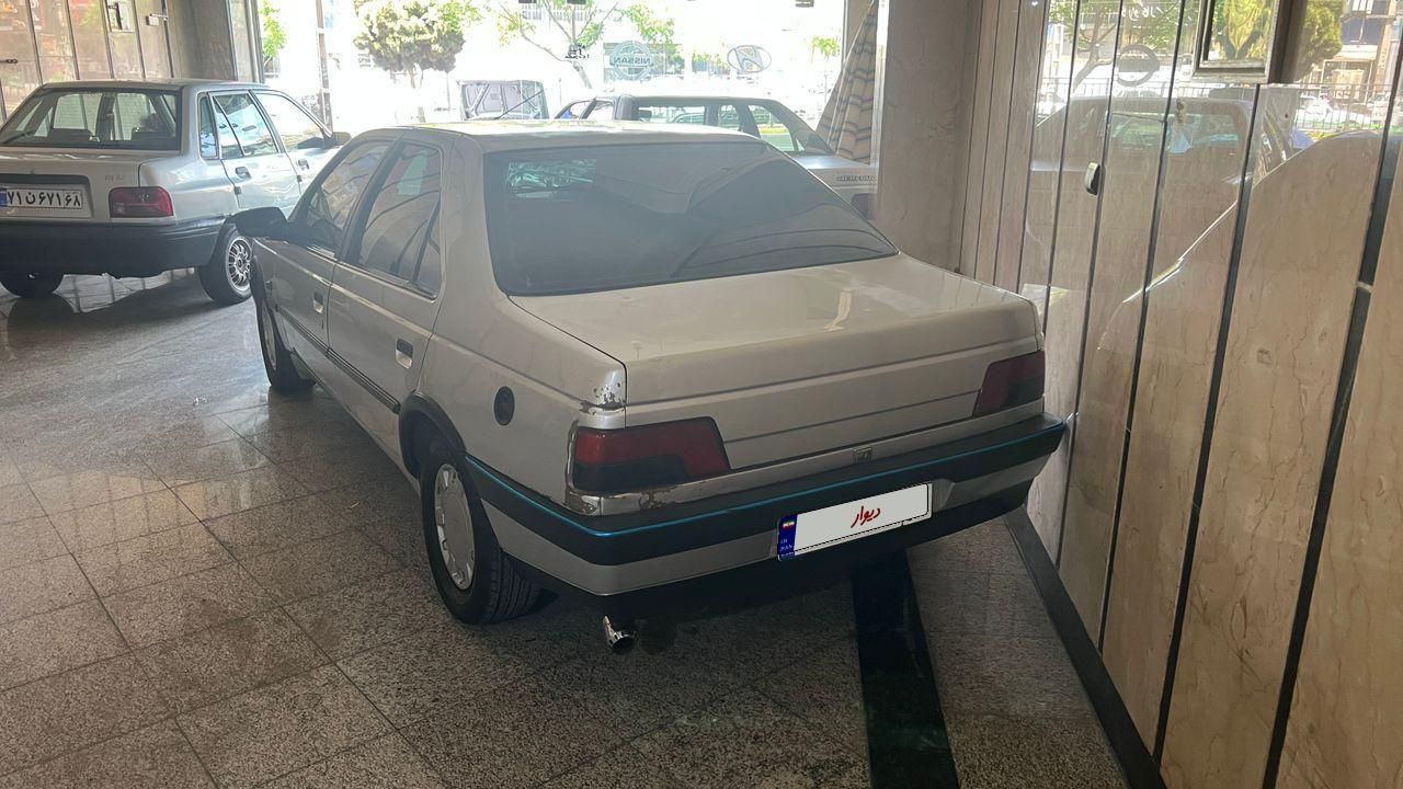 پژو 405 GLX - دوگانه سوز - 1391