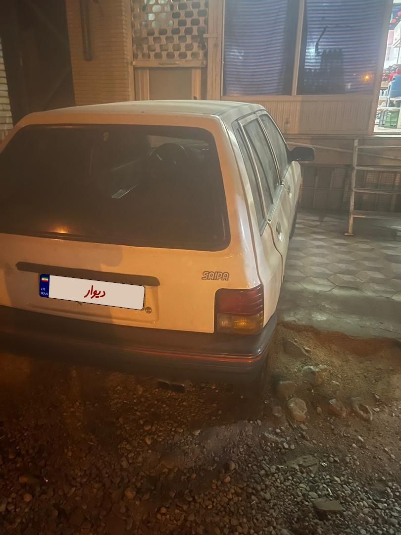 پراید 111 LX - 1374
