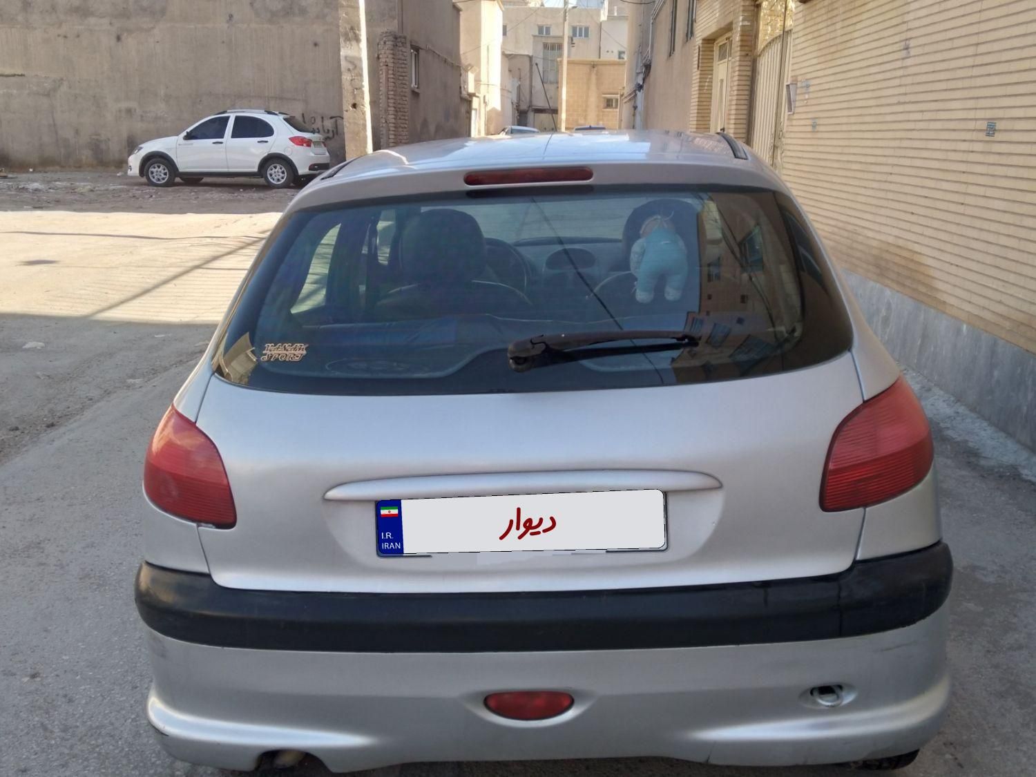 پژو 206 تیپ 2 - 1384