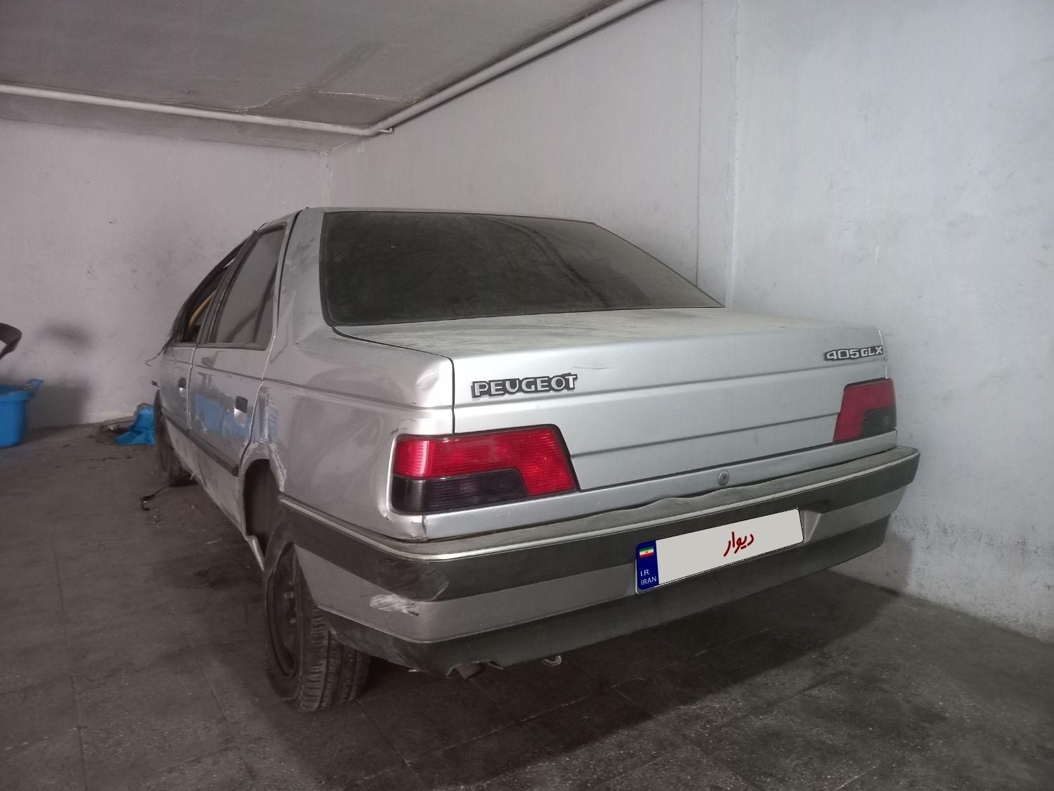 پژو 405 GLX - 1394
