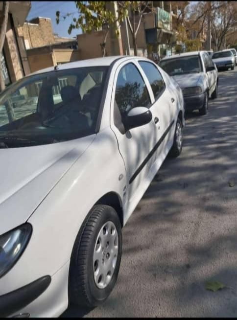 پژو 206 SD v8 - 1393