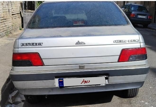 پژو 405 GLX - دوگانه سوز - 1389