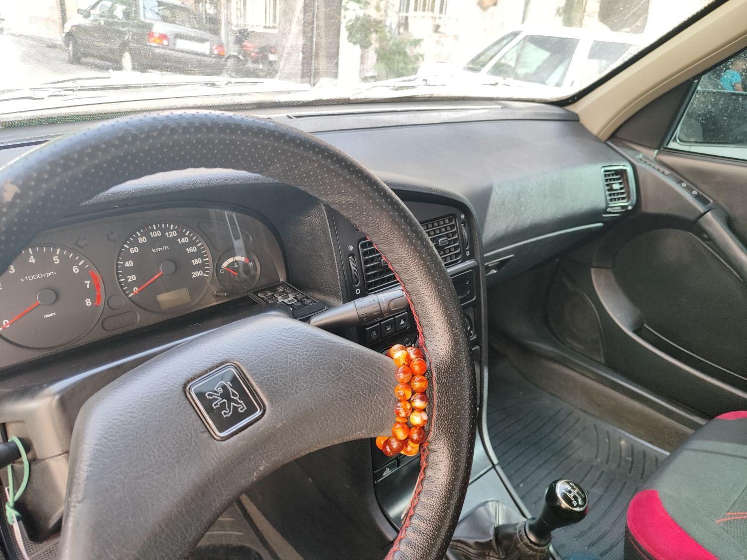 پژو 405 GLX - دوگانه سوز - 1389