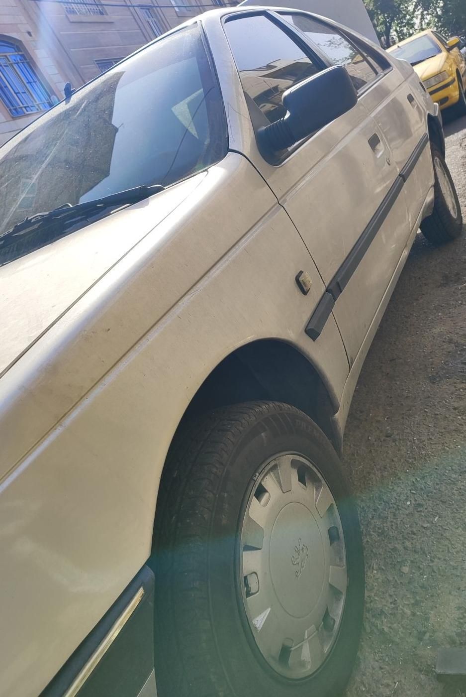 پژو 405 GLX - دوگانه سوز - 1389