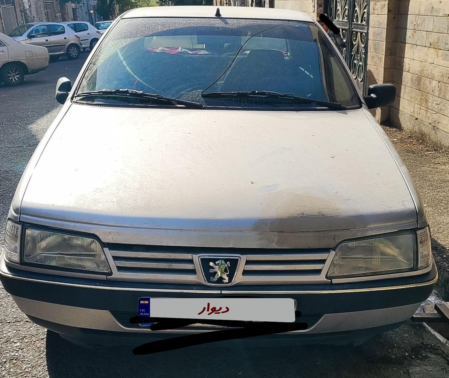 پژو 405 GLX - دوگانه سوز - 1389