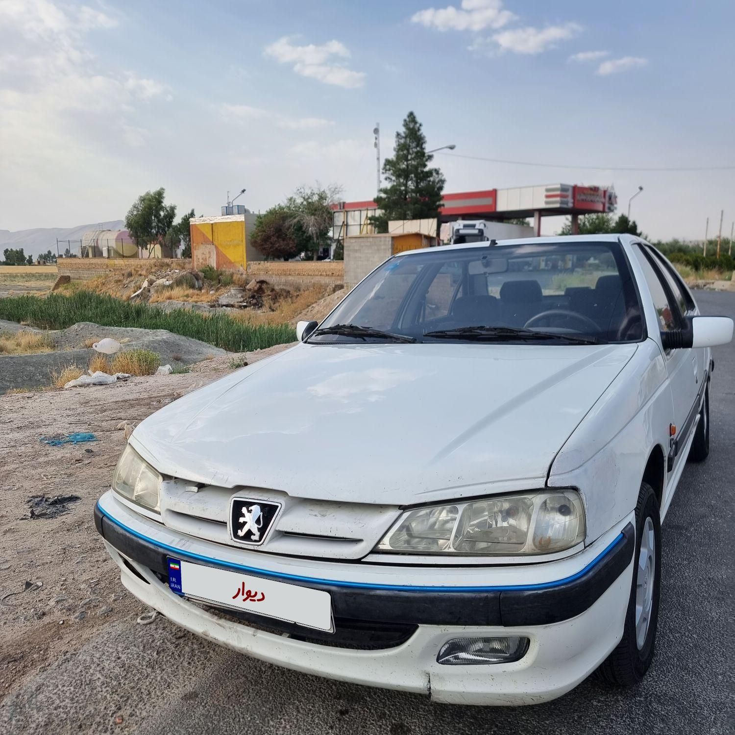 پژو پارس دوگانه سوز - 1388