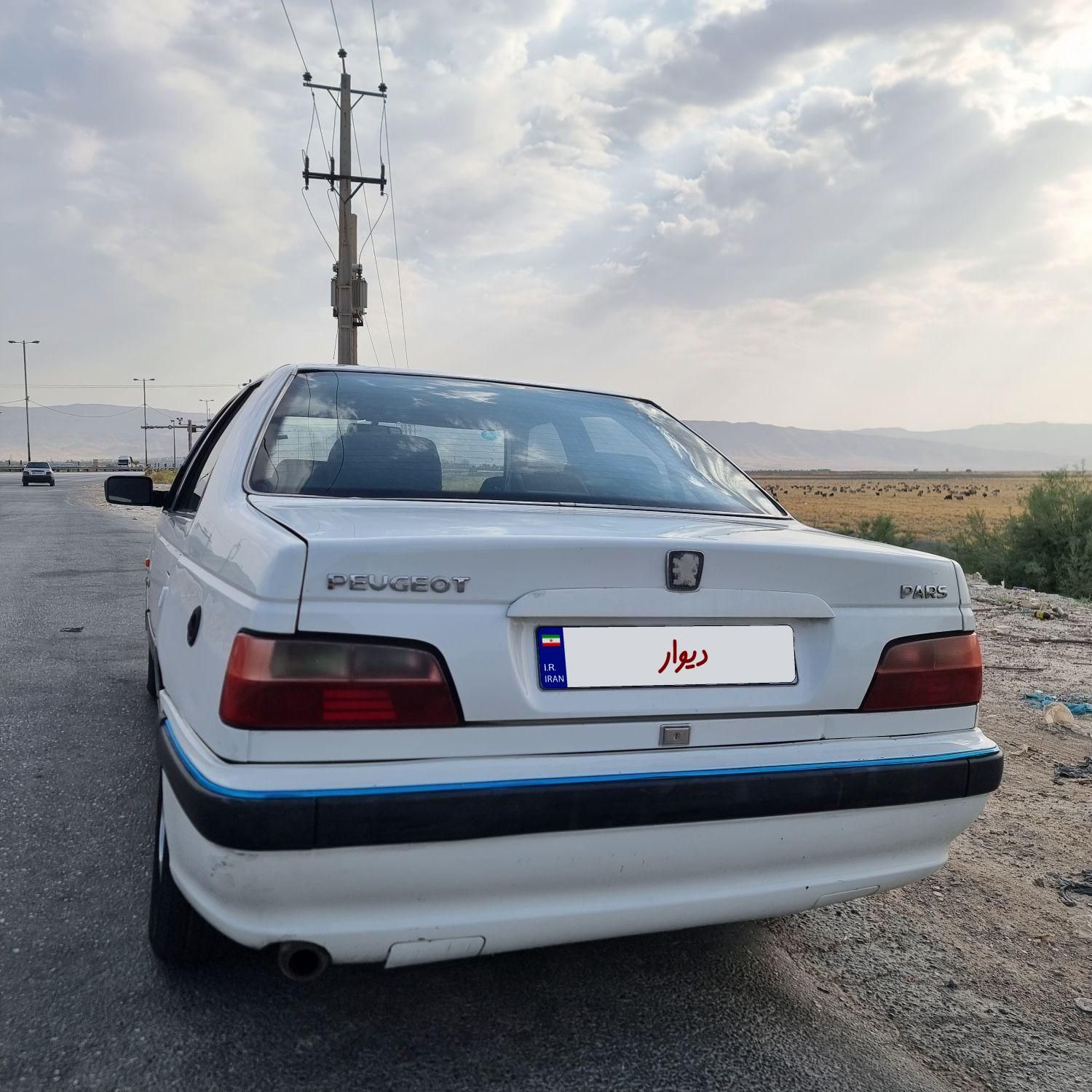 پژو پارس دوگانه سوز - 1388