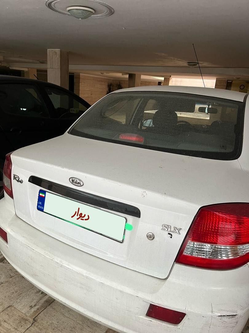 خودرو کیا، ریو صندوقدار آگهی ann_18242439