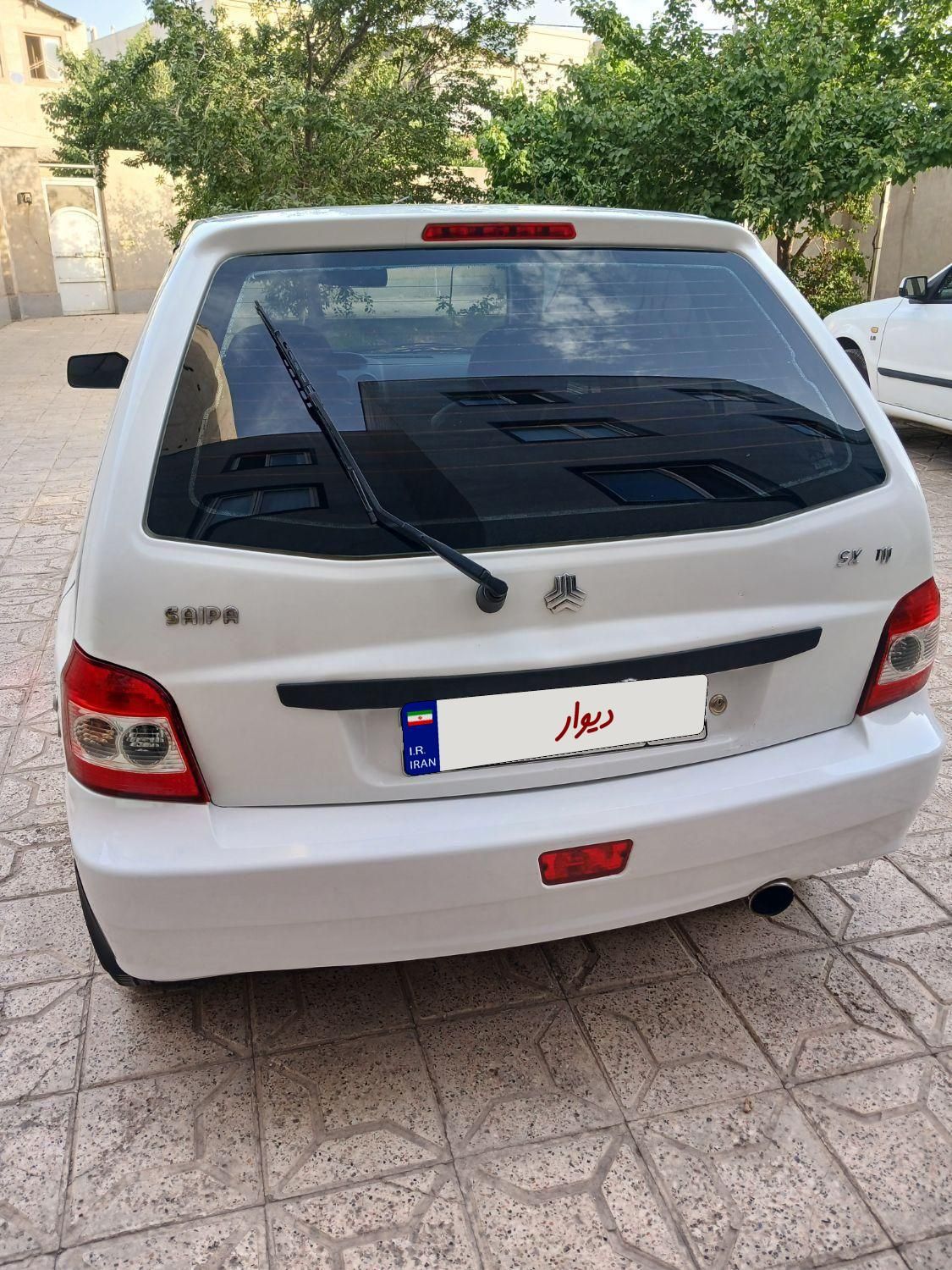 پراید 111 SX - 1391
