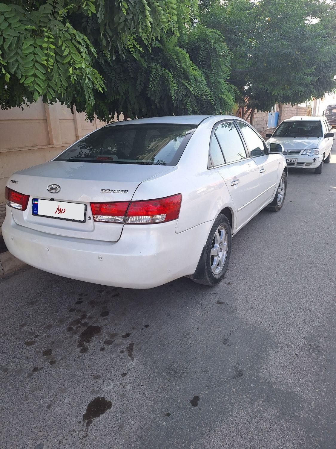 هیوندای سوناتا اتوماتیک NF 2400 - 2007