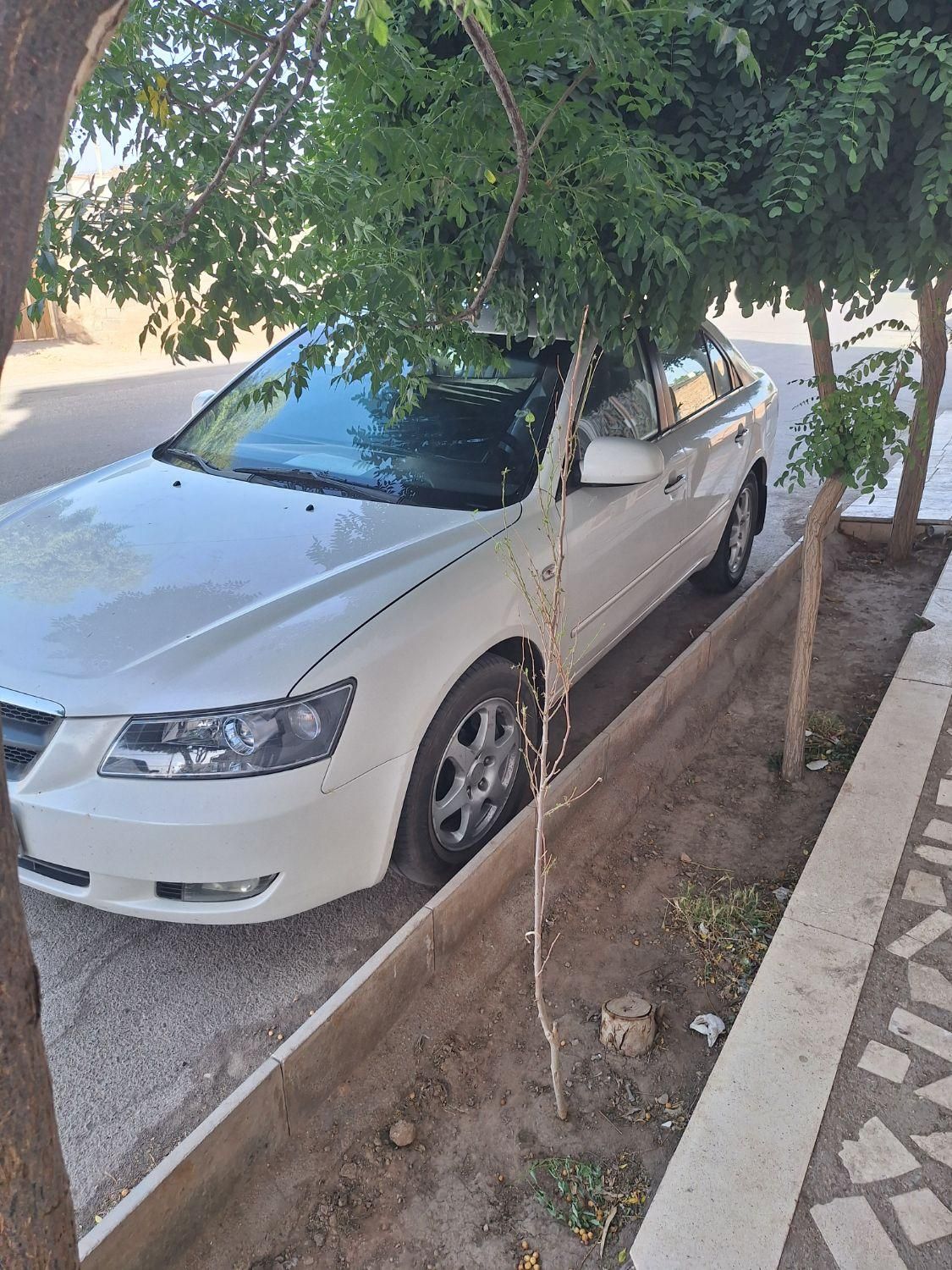 هیوندای سوناتا اتوماتیک NF 2400 - 2007