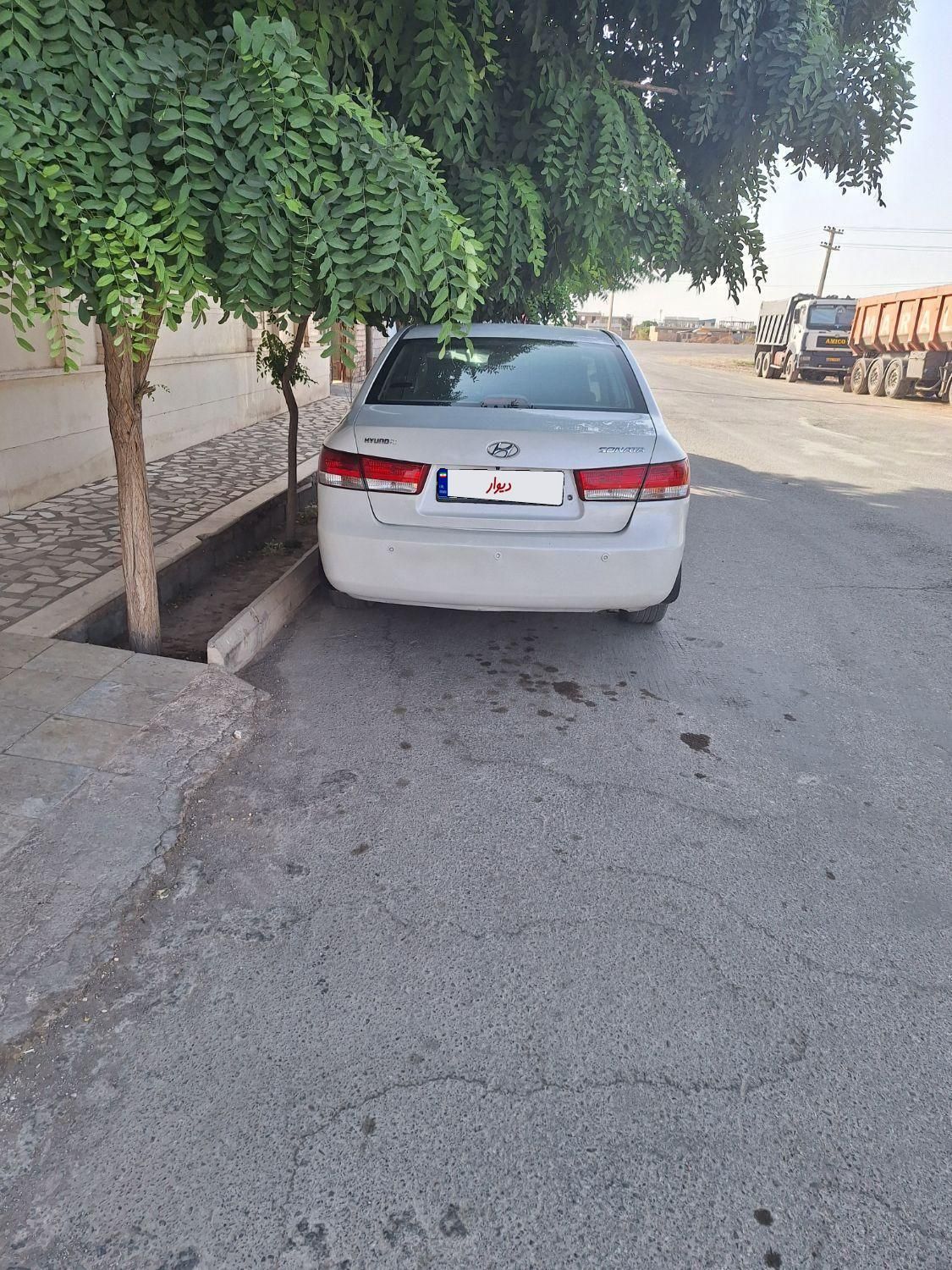 هیوندای سوناتا اتوماتیک NF 2400 - 2007