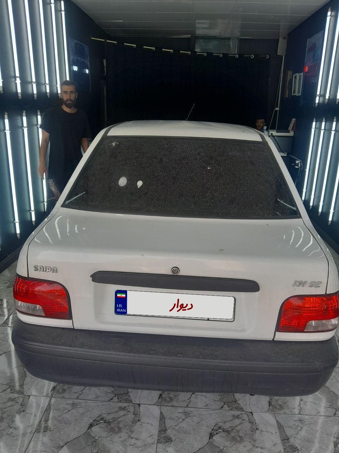 پراید 132 SE - 1396