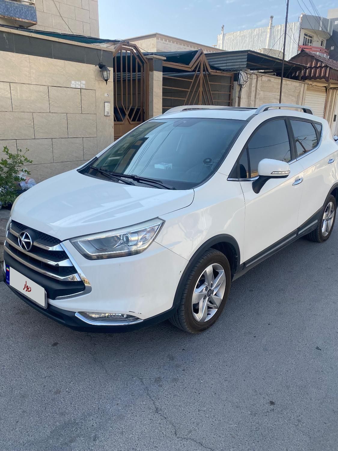 جک S3 اتوماتیک - 2018