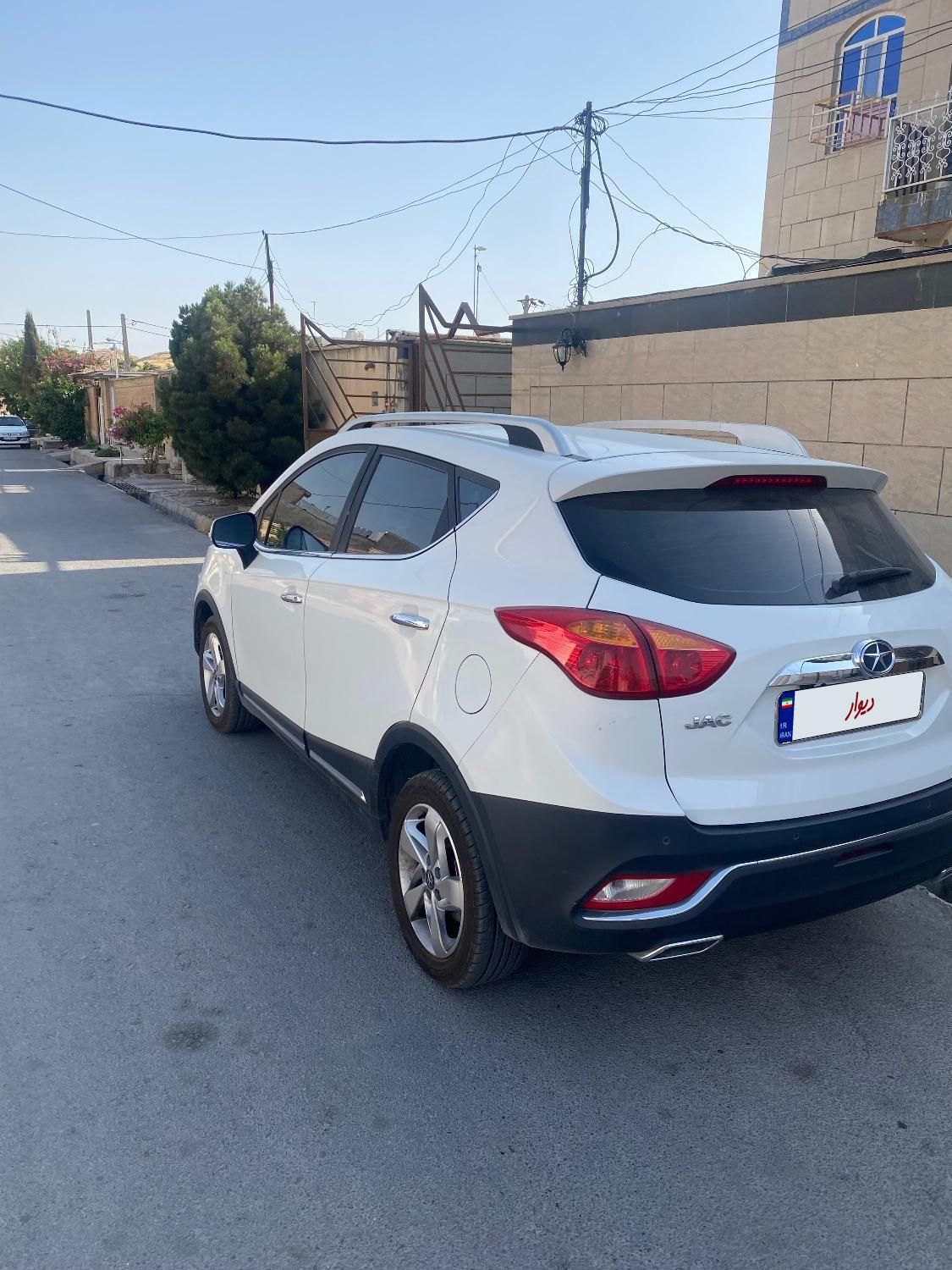 جک S3 اتوماتیک - 2018