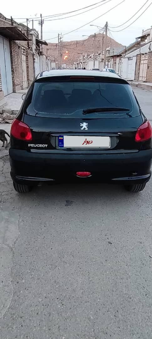 پژو 206 تیپ 5 - 1394
