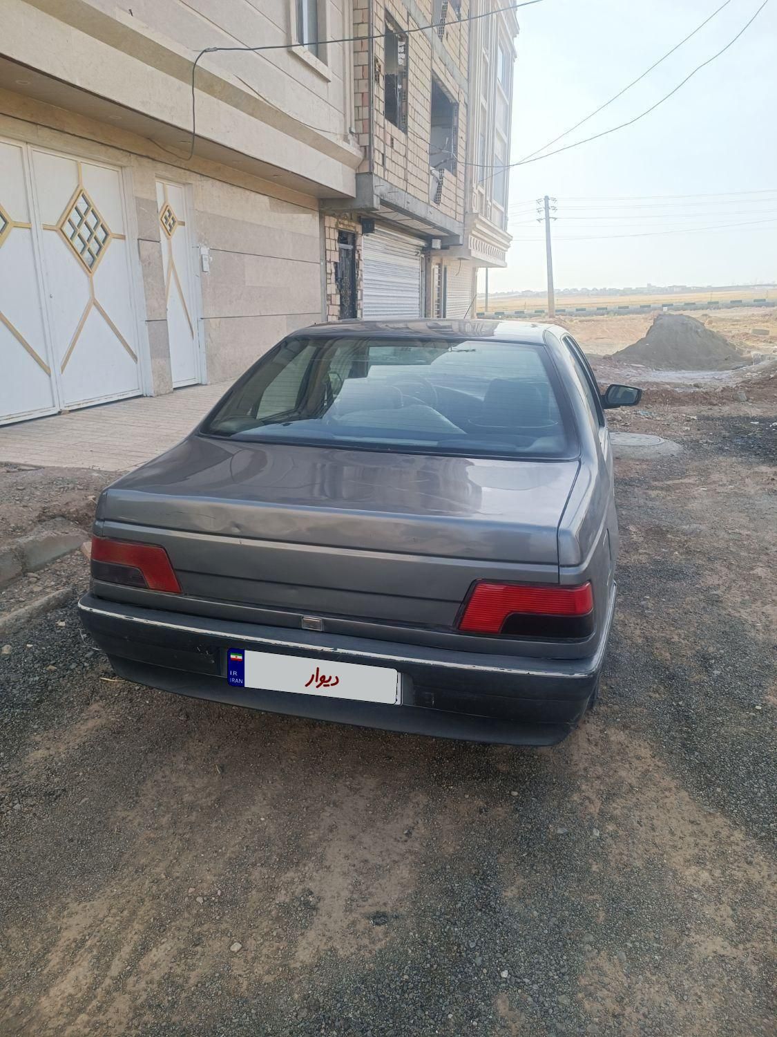 پژو 405 GLX - 1392