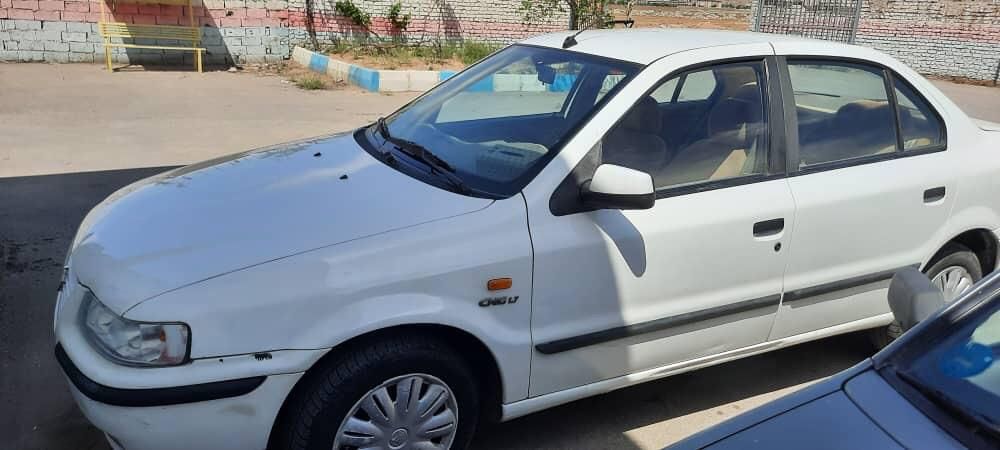 سمند LX EF7 دوگانه سوز - 1396