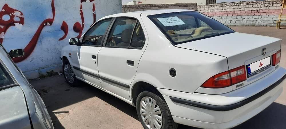 سمند LX EF7 دوگانه سوز - 1396