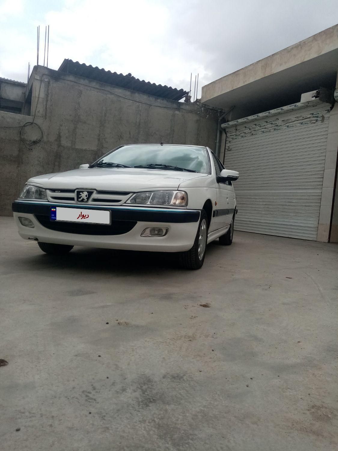 پژو پارس دوگانه سوز - 1389