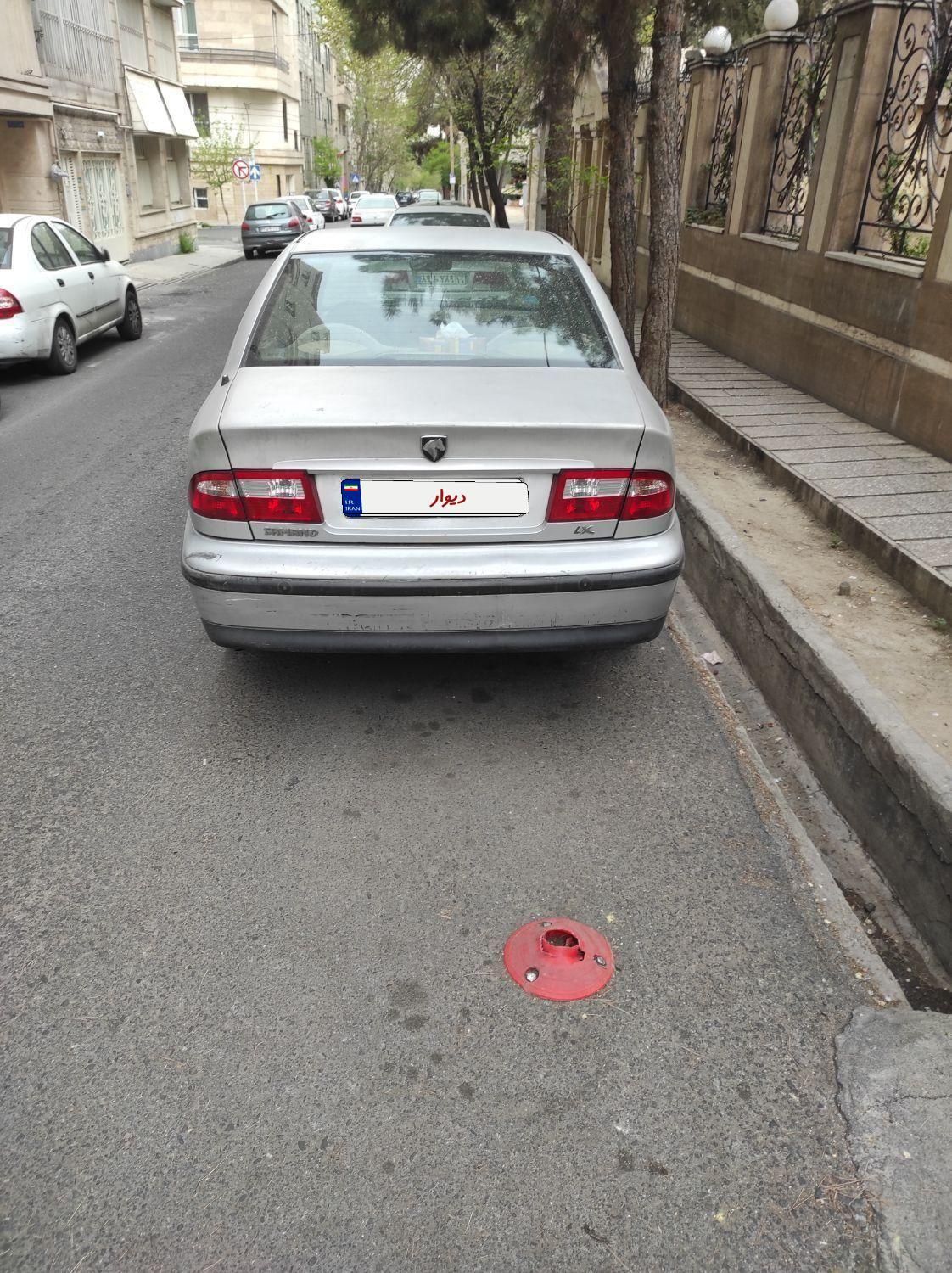 سمند LX XU7 - 1383