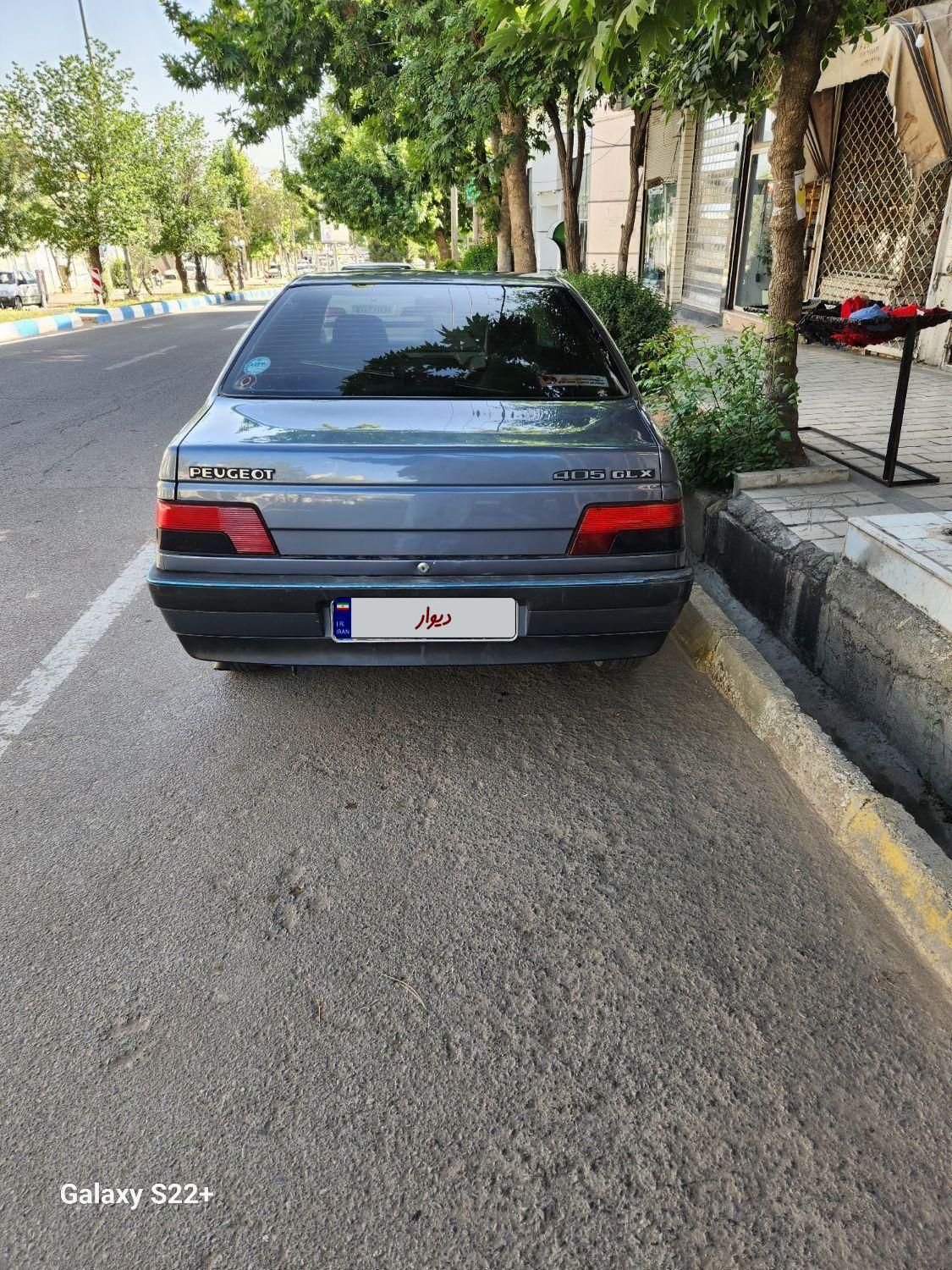 پژو 405 GLX - 1397
