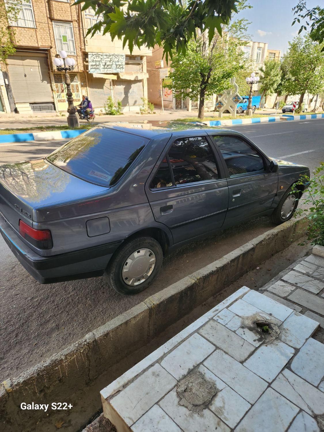 پژو 405 GLX - 1397